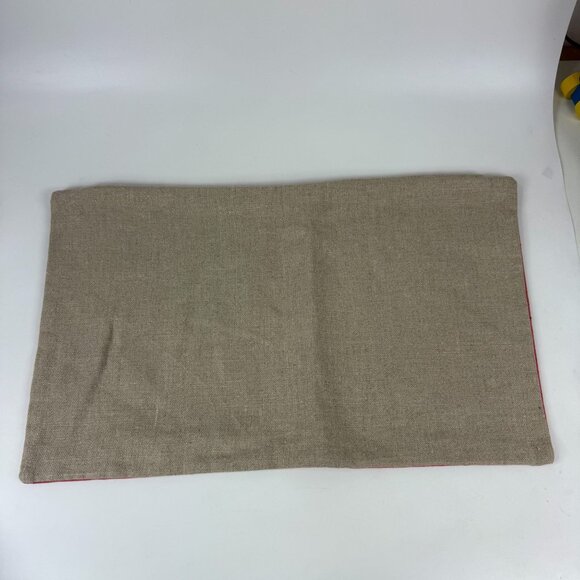 Williams-Sonoma Home Maeve Pink Rectangular Lumbar Velvet Pillow Cover - Picture 3 of 5